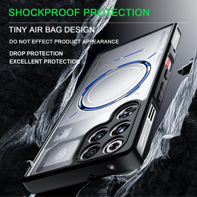 For ZTE nubia RedMagic 11 Pro/11 Pro+ imak UX-9A Series Four-corner Airbag Shockproof Phone Case
