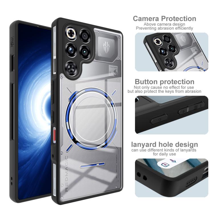 For ZTE nubia RedMagic 11 Pro/11 Pro+ imak UX-9A Series Four-corner Airbag Shockproof Phone Case