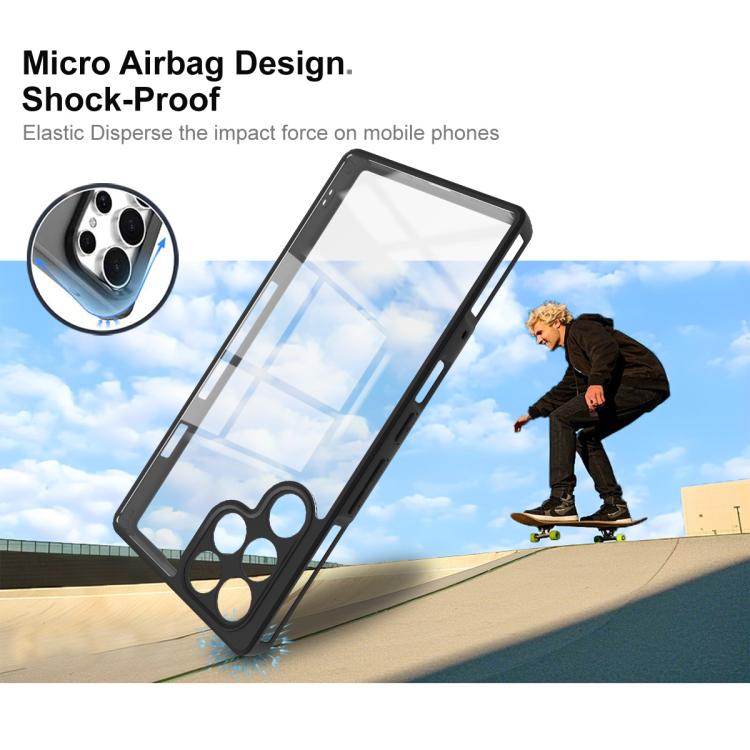 For ZTE nubia RedMagic 11 Pro/11 Pro+ imak UX-9A Series Four-corner Airbag Shockproof Phone Case