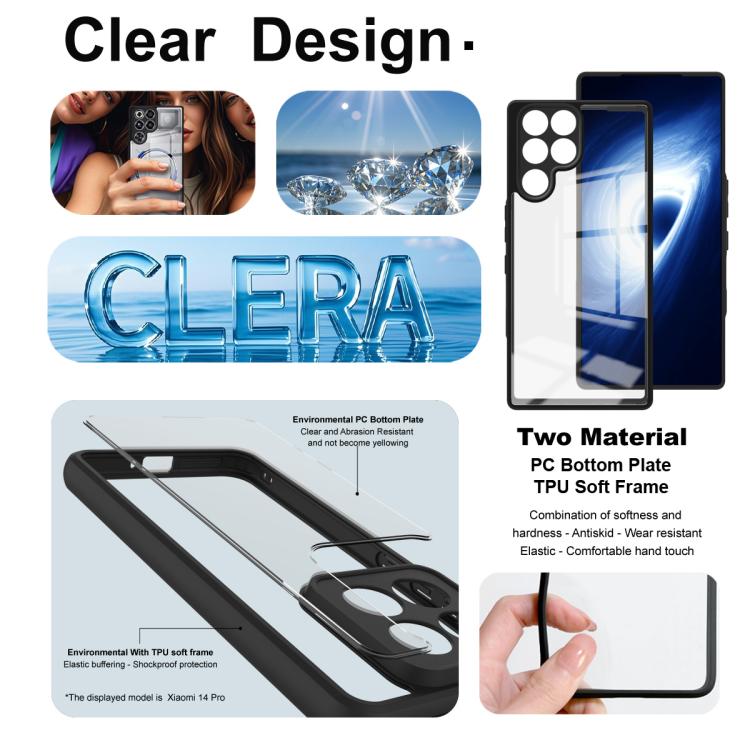 For ZTE nubia RedMagic 11 Pro/11 Pro+ imak UX-9A Series Four-corner Airbag Shockproof Phone Case