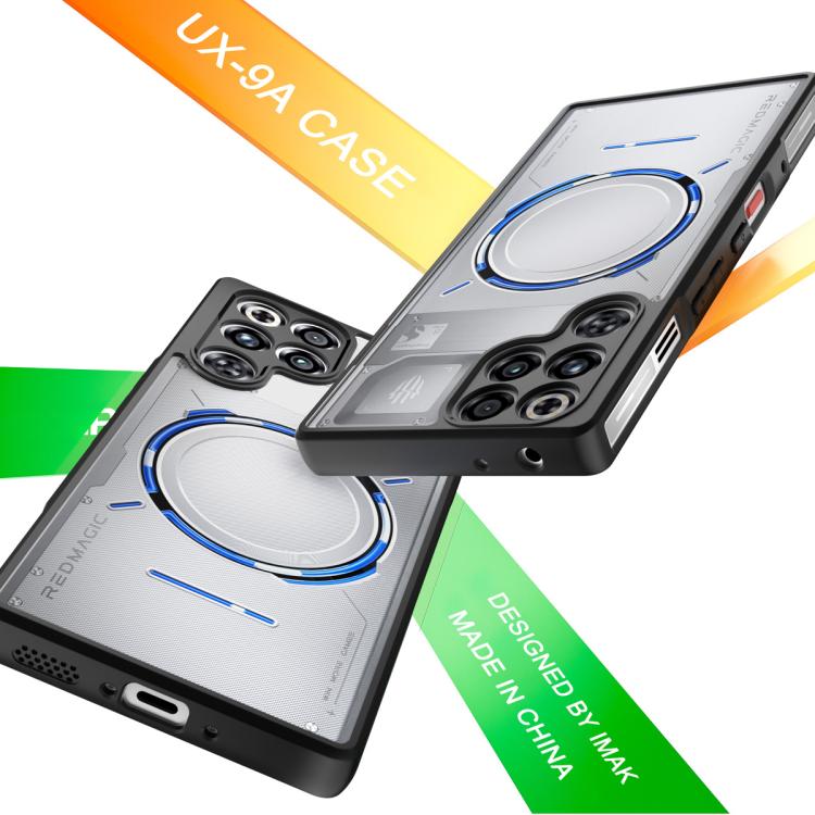 For ZTE nubia RedMagic 11 Pro/11 Pro+ imak UX-9A Series Four-corner Airbag Shockproof Phone Case
