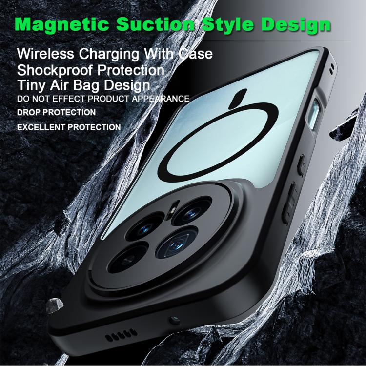 For Honor Magic8 Pro imak UX-9A Series MagSafe Four-corner Airbag Shockproof Phone Case
