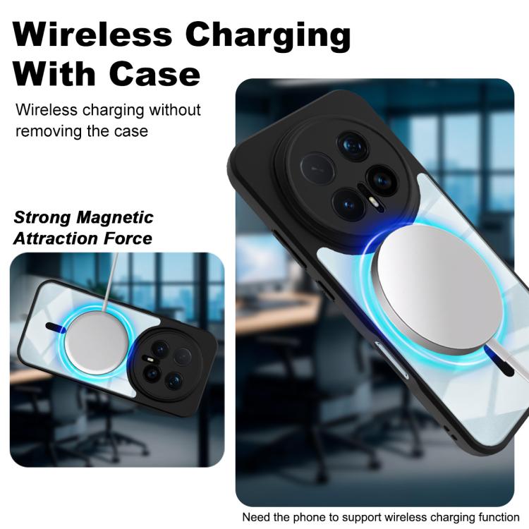 For Honor Magic8 Pro imak UX-9A Series MagSafe Four-corner Airbag Shockproof Phone Case