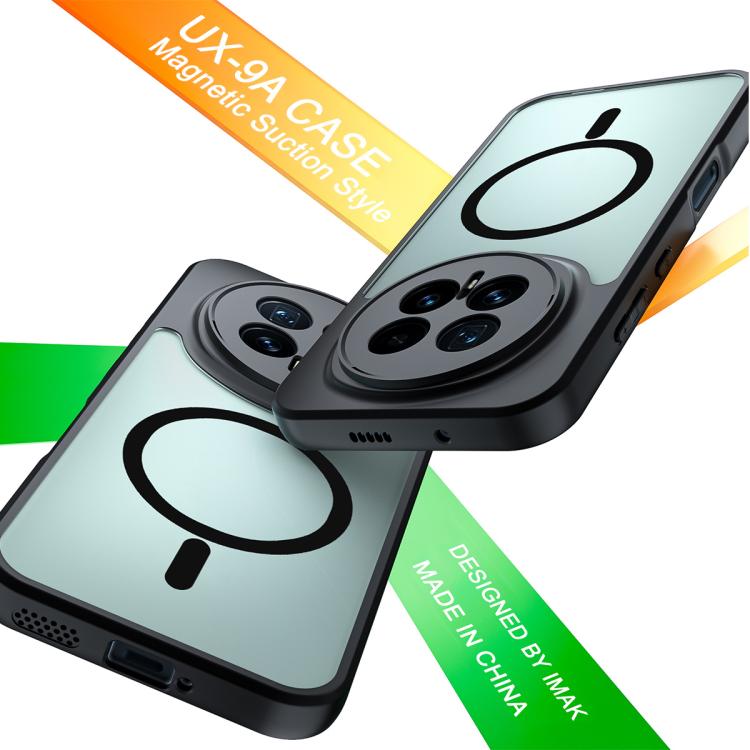 For Honor Magic8 Pro imak UX-9A Series MagSafe Four-corner Airbag Shockproof Phone Case