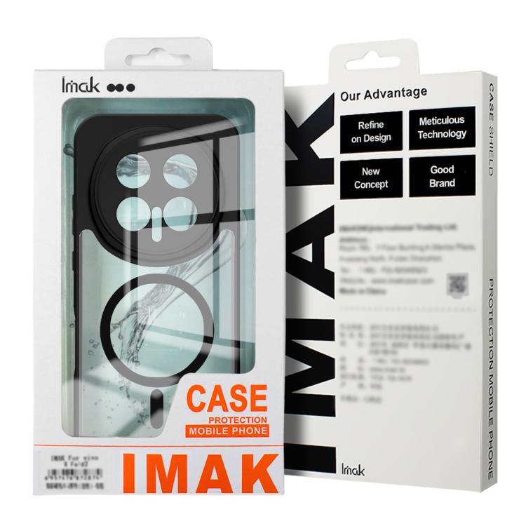For Honor Magic8 Pro imak UX-9A Series MagSafe Four-corner Airbag Shockproof Phone Case
