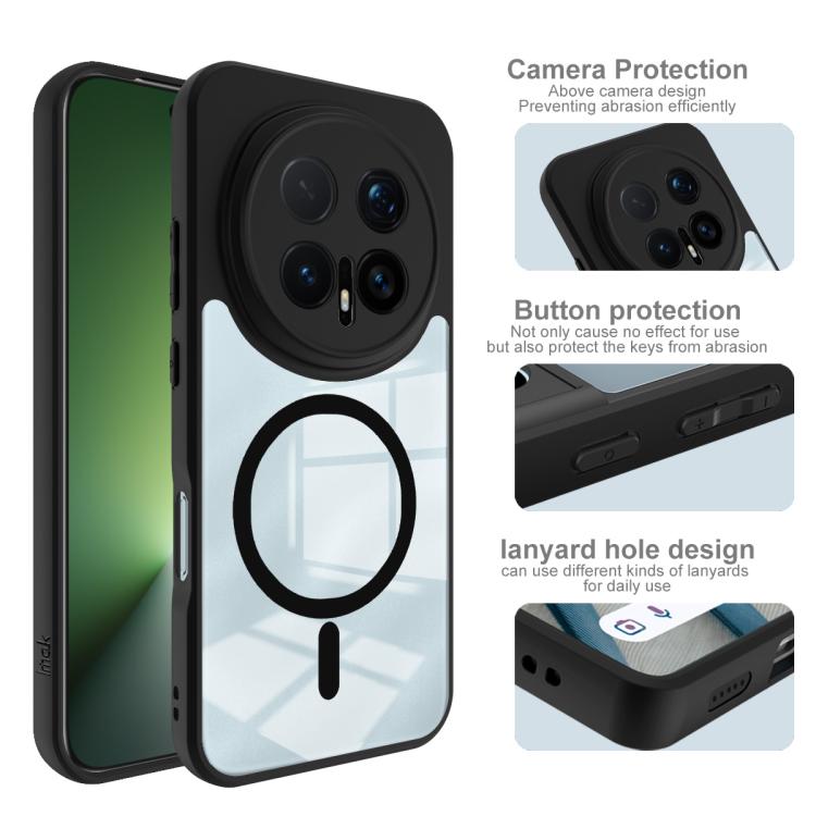 For Honor Magic8 Pro imak UX-9A Series MagSafe Four-corner Airbag Shockproof Phone Case