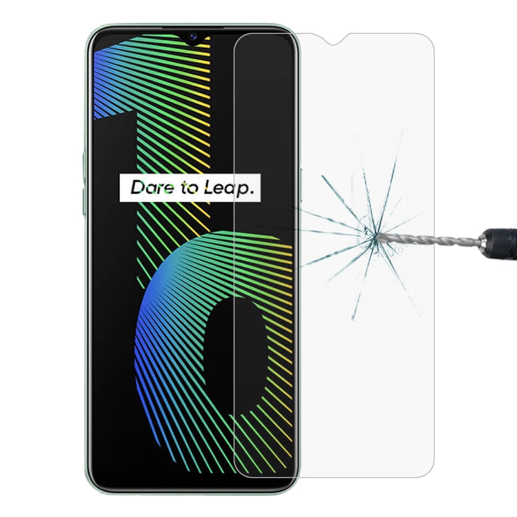 For OPPO Realme Narzo 10 0.26mm 9H 2.5D Tempered Glass Film