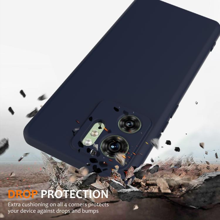 For Motorola Edge 40 Shockproof Silicone Magsafe Phone Case