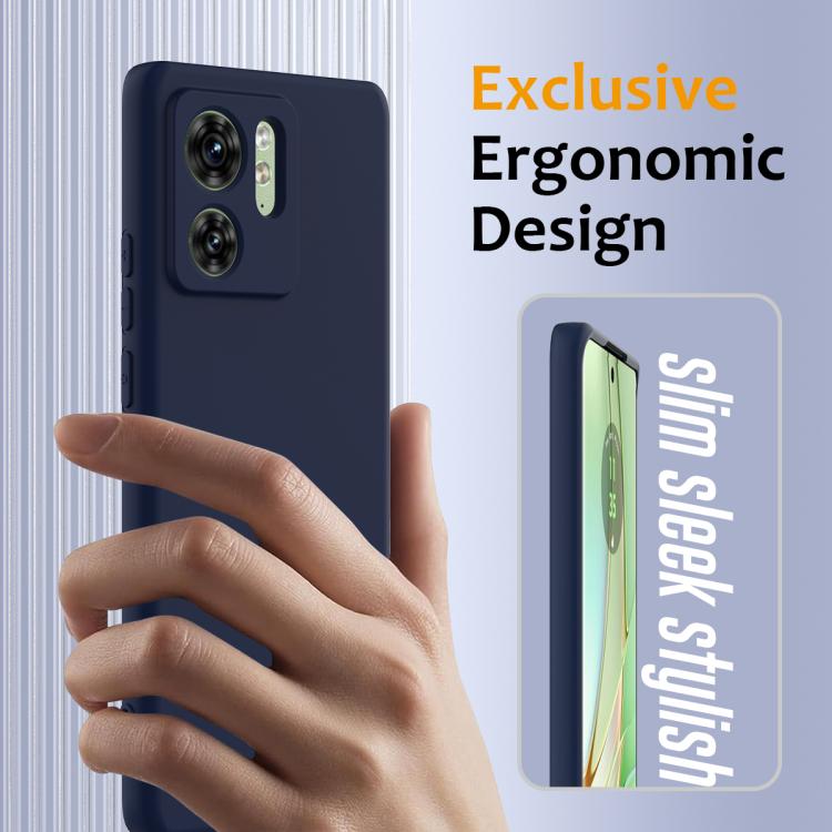 For Motorola Edge 40 Shockproof Silicone Magsafe Phone Case