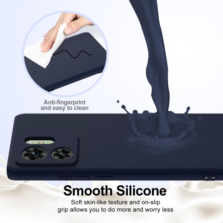 For Motorola Edge 40 Shockproof Silicone Magsafe Phone Case