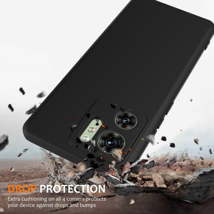 For Motorola Edge 40 Shockproof Silicone Magsafe Phone Case
