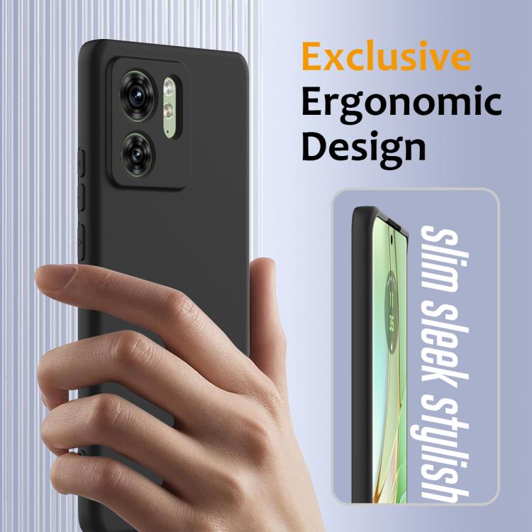 For Motorola Edge 40 Shockproof Silicone Magsafe Phone Case