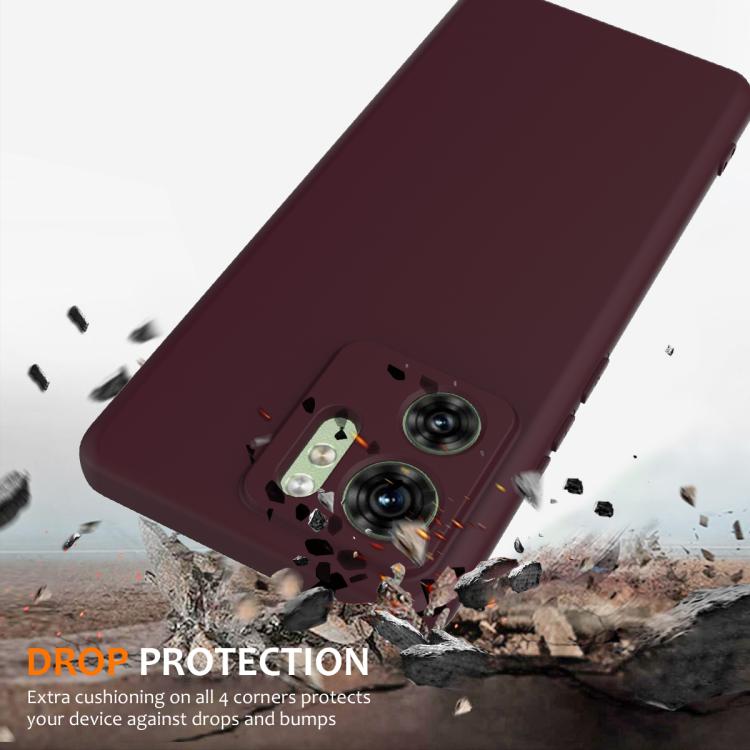 For Motorola Edge 40 Shockproof Silicone Magsafe Phone Case