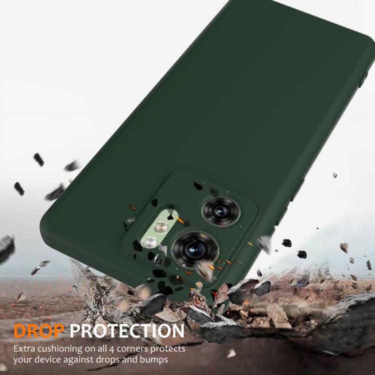 For Motorola Edge 40 Shockproof Silicone Magsafe Phone Case