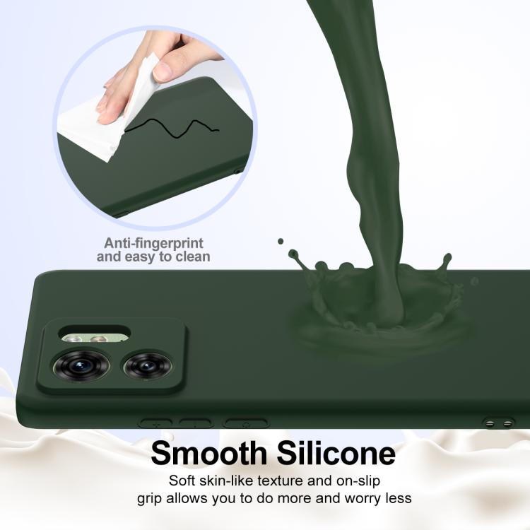 For Motorola Edge 40 Shockproof Silicone Magsafe Phone Case
