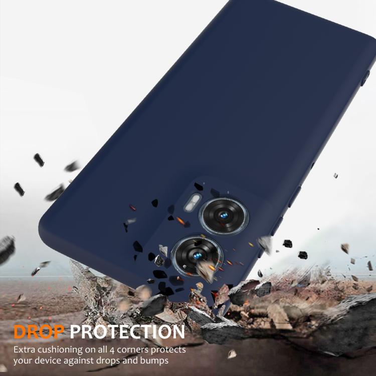 For Motorola Edge 50 Fusion/G96 Shockproof Silicone Magsafe Phone Case