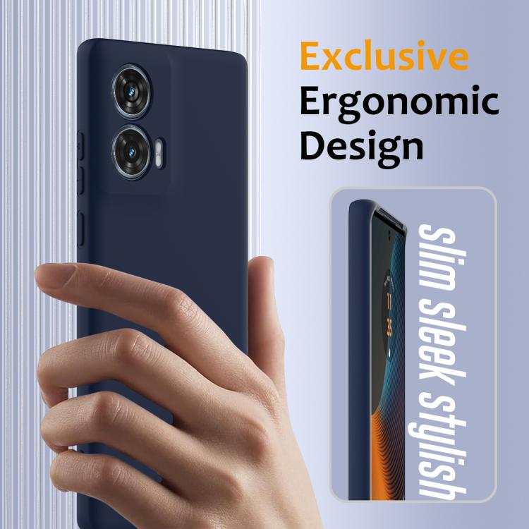 For Motorola Edge 50 Fusion/G96 Shockproof Silicone Magsafe Phone Case