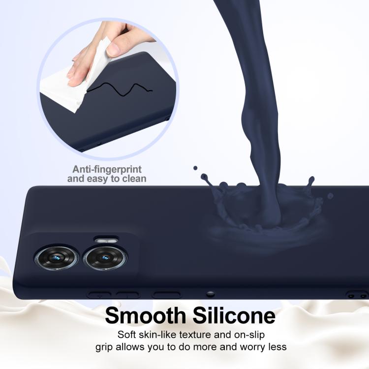 For Motorola Edge 50 Fusion/G96 Shockproof Silicone Magsafe Phone Case