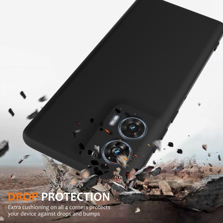 For Motorola Edge 50 Fusion/G96 Shockproof Silicone Magsafe Phone Case