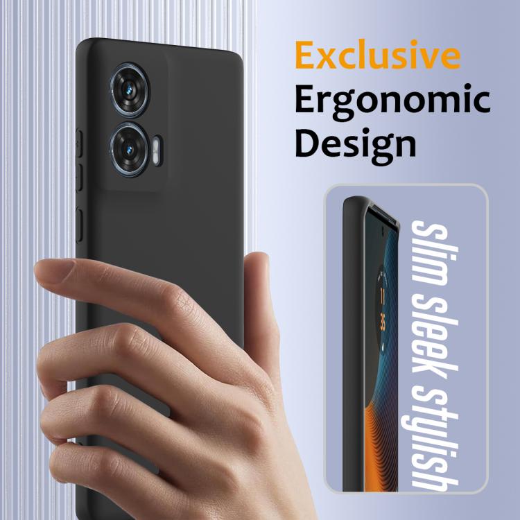For Motorola Edge 50 Fusion/G96 Shockproof Silicone Magsafe Phone Case