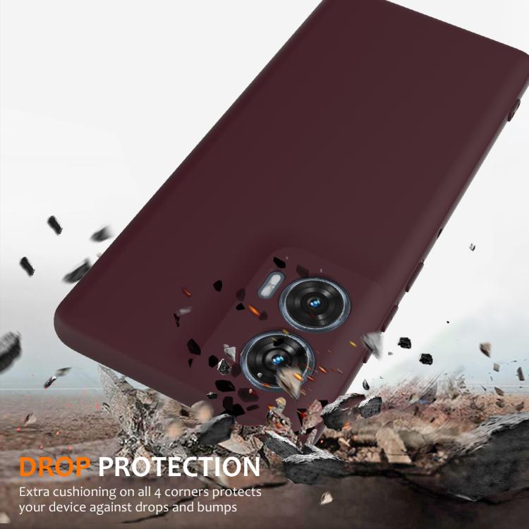For Motorola Edge 50 Fusion/G96 Shockproof Silicone Magsafe Phone Case