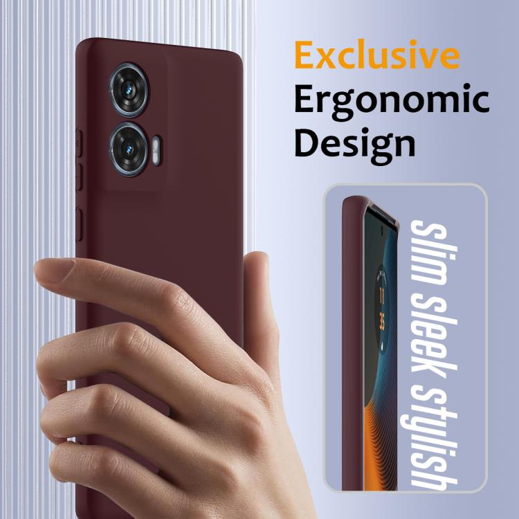 For Motorola Edge 50 Fusion/G96 Shockproof Silicone Magsafe Phone Case