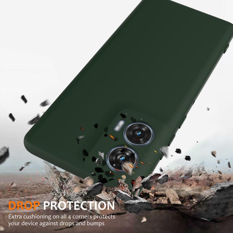 For Motorola Edge 50 Fusion/G96 Shockproof Silicone Magsafe Phone Case