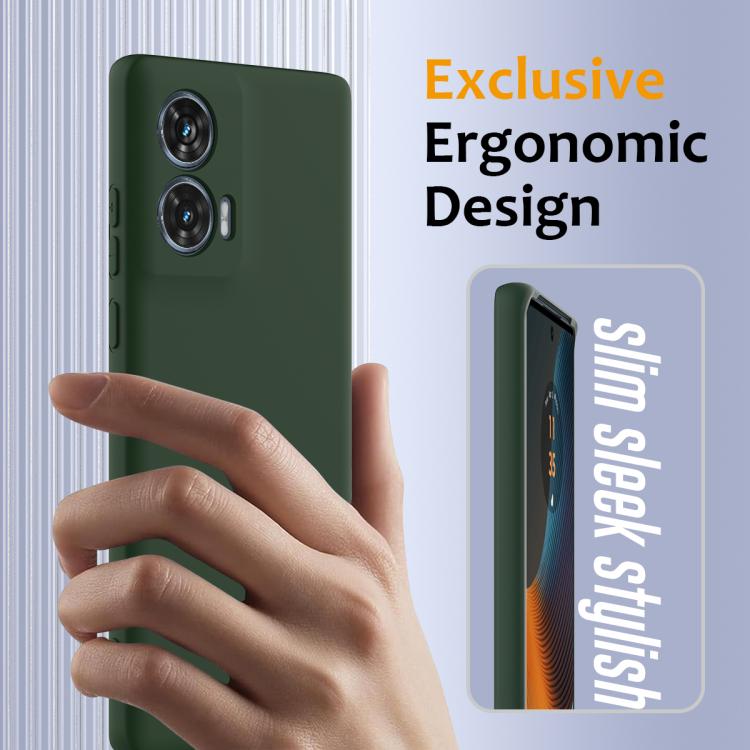 For Motorola Edge 50 Fusion/G96 Shockproof Silicone Magsafe Phone Case