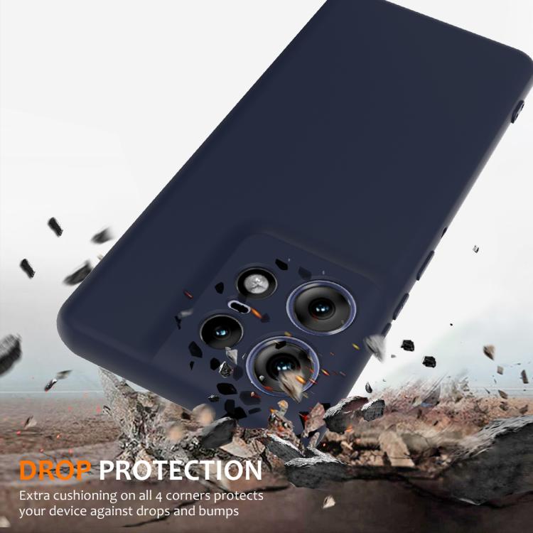 For Motorola Edge 50 Pro Shockproof Silicone Magsafe Phone Case