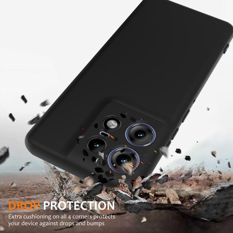 For Motorola Edge 50 Pro Shockproof Silicone Magsafe Phone Case