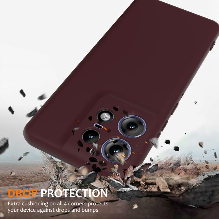 For Motorola Edge 50 Pro Shockproof Silicone Magsafe Phone Case