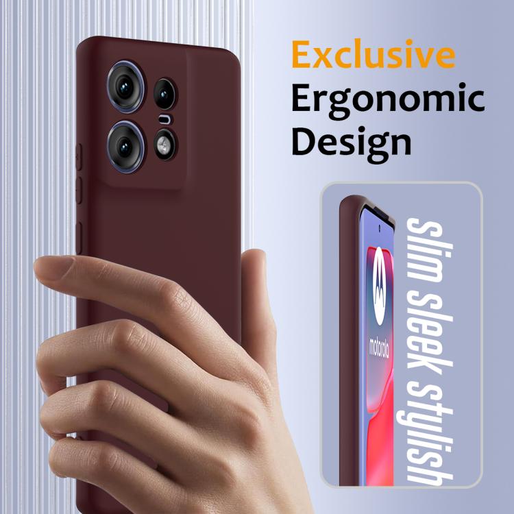 For Motorola Edge 50 Pro Shockproof Silicone Magsafe Phone Case