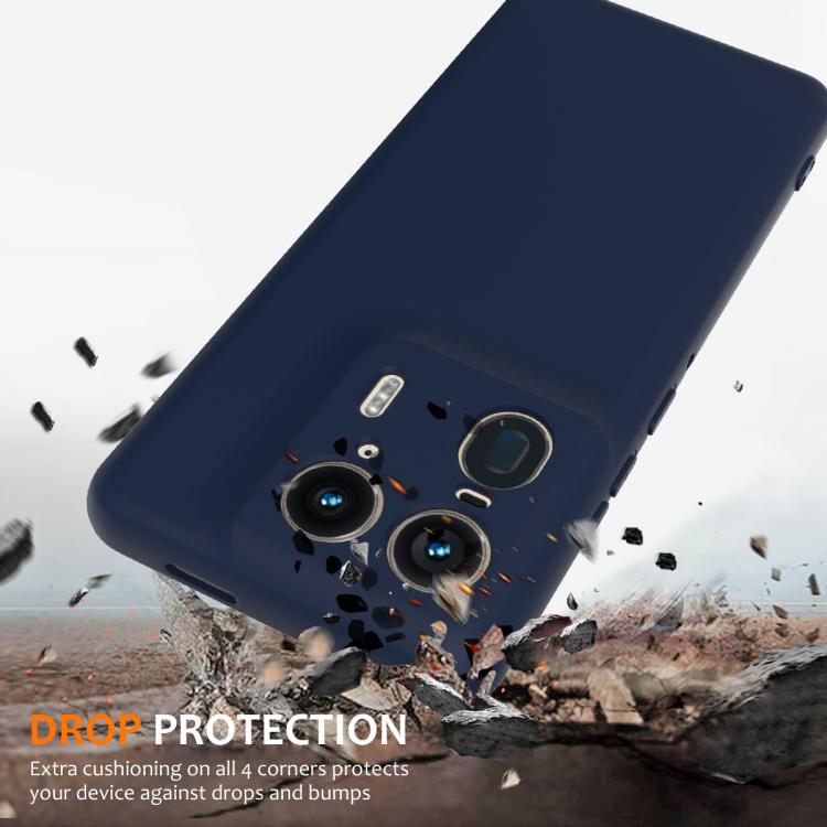 For Motorola Edge 50 Ultra Shockproof Silicone Magsafe Phone Case