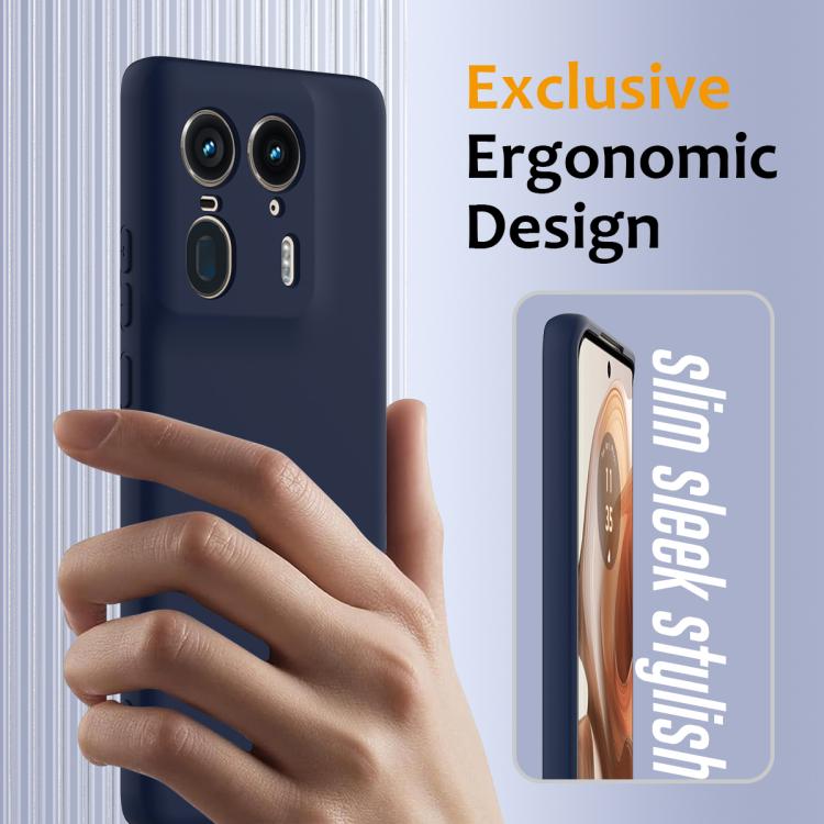 For Motorola Edge 50 Ultra Shockproof Silicone Magsafe Phone Case