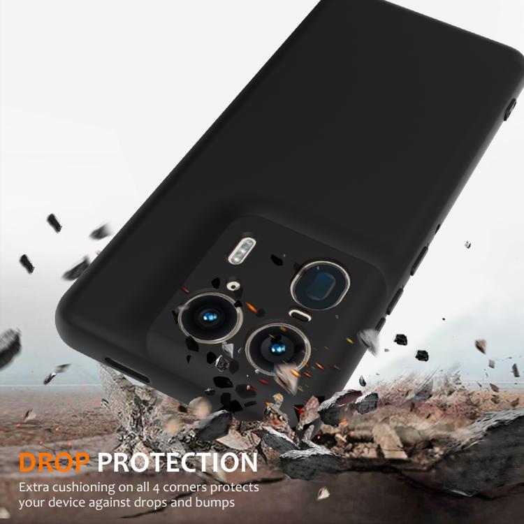 For Motorola Edge 50 Ultra Shockproof Silicone Magsafe Phone Case
