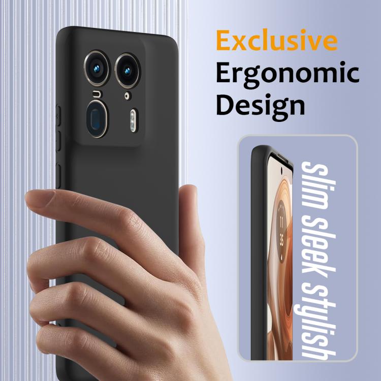 For Motorola Edge 50 Ultra Shockproof Silicone Magsafe Phone Case