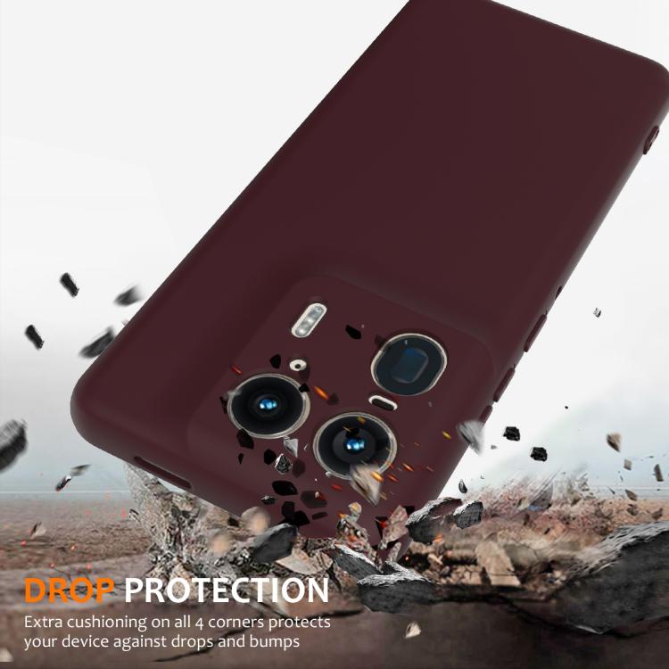 For Motorola Edge 50 Ultra Shockproof Silicone Magsafe Phone Case