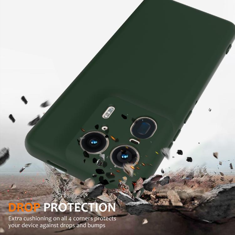 For Motorola Edge 50 Ultra Shockproof Silicone Magsafe Phone Case