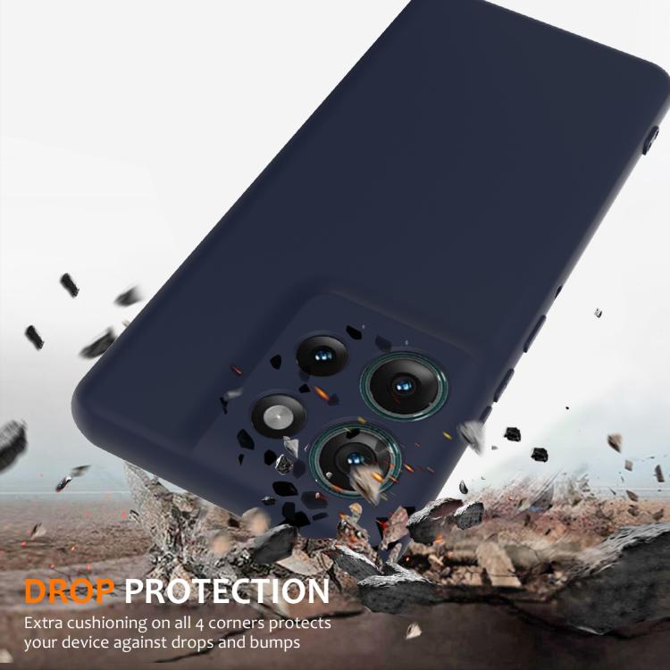 For Motorola Edge 50 5G Shockproof Silicone Magsafe Phone Case