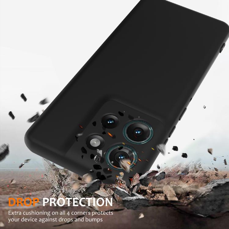 For Motorola Edge 50 5G Shockproof Silicone Magsafe Phone Case