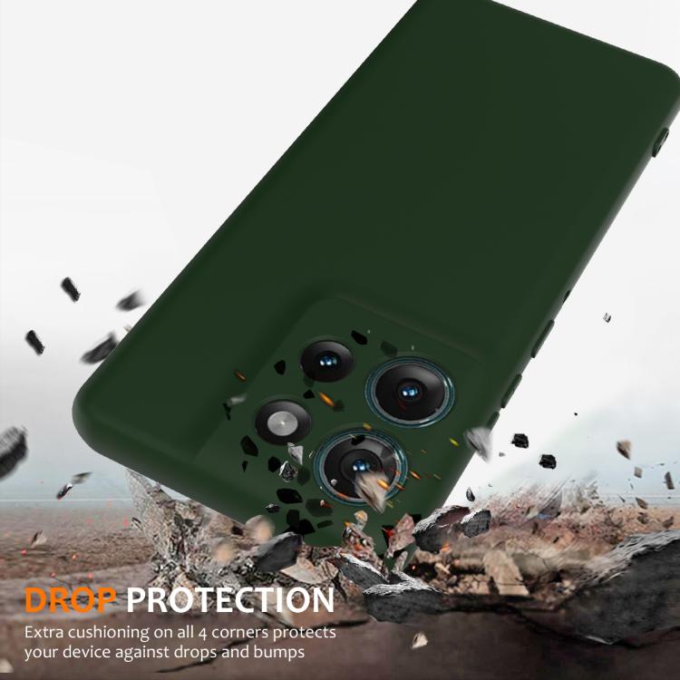 For Motorola Edge 50 5G Shockproof Silicone Magsafe Phone Case