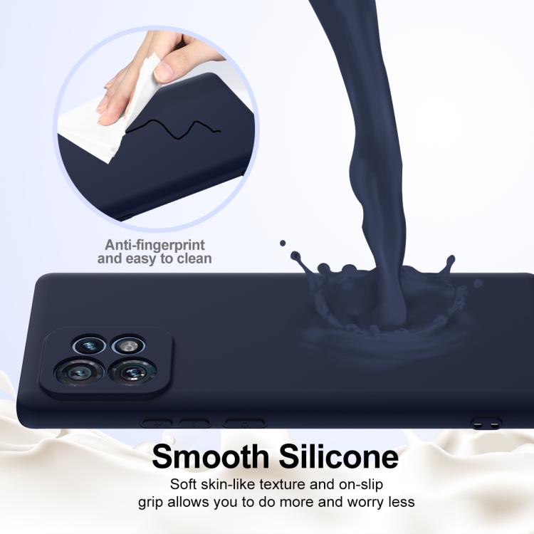 For Motorola Edge 40 Pro 5G Shockproof Silicone Magsafe Phone Case