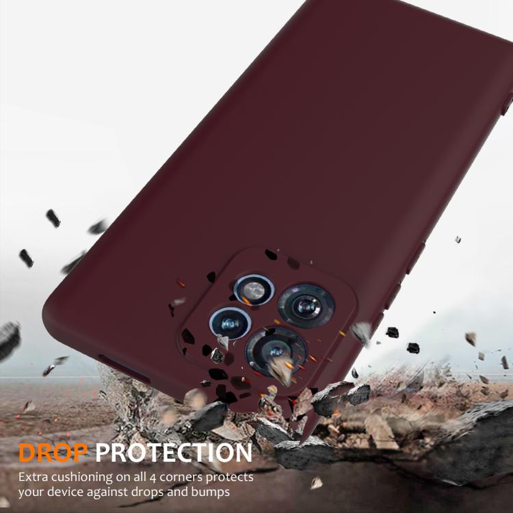 For Motorola Edge 40 Pro 5G Shockproof Silicone Magsafe Phone Case