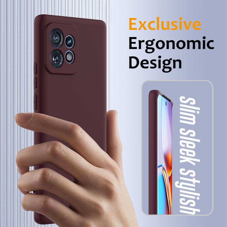 For Motorola Edge+ 2023 Shockproof Silicone Magsafe Phone Case