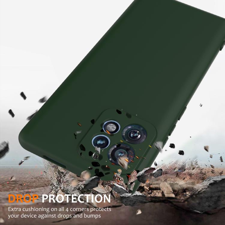 For Motorola Edge+ 2023 Shockproof Silicone Magsafe Phone Case