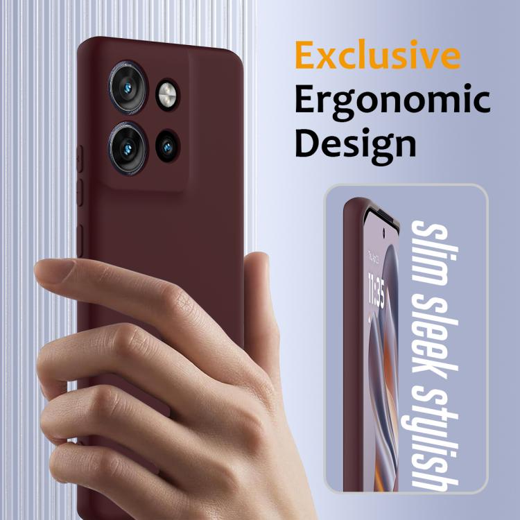 For Motorola Edge 50 Neo / Edge 60 Neo Shockproof Silicone Magsafe Phone Case