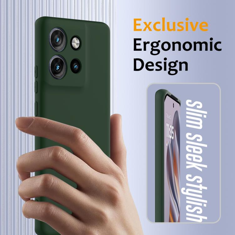 For Motorola Edge 50 Neo / Edge 60 Neo Shockproof Silicone Magsafe Phone Case