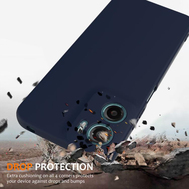 For Motorola Moto G05 / E15 Shockproof Silicone Magsafe Phone Case