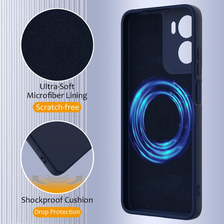 For Motorola Moto G05 / E15 Shockproof Silicone Magsafe Phone Case