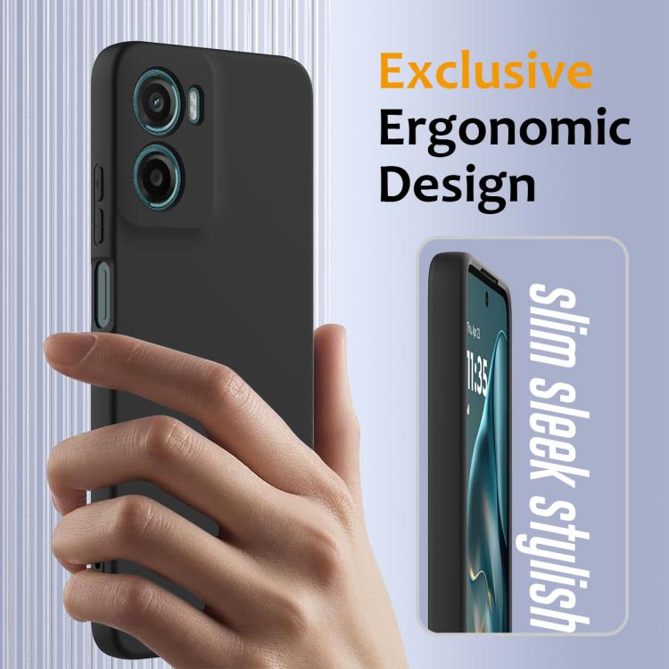 For Motorola Moto G05 / E15 Shockproof Silicone Magsafe Phone Case